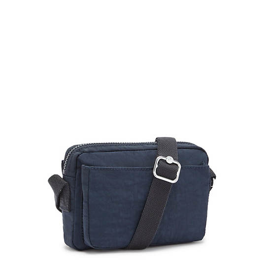 Kipling Abanu Crossbodytassen Blauw | België 2180WN